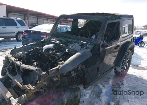 2019 Jeep Wrangler Rubicon 4X4 z USA, uszkodzony, nr VIN 1C4HJXCN6KW690210